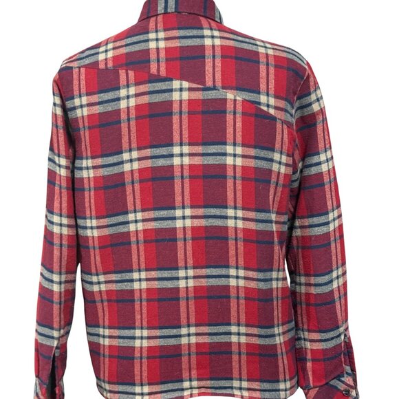 Volcom Quilt Lined Shirt / Jacket - Size Medium - Plaid Classic Fit - Picture 3 of 10